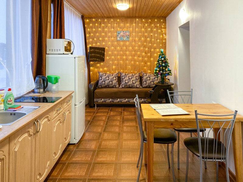 Номер делюкс с видом на озеро